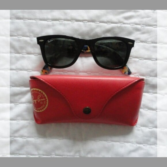 Ray Ban Wayfarer Special Edition Sunglasses - Picture 1 of 12